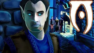 Miniature : La quête Paranoïa de TES Oblivion