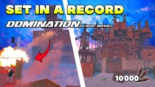 Miniature : SET IN A RECORD! SHOOTING 10k ROCKETS (Rust Movie)