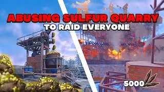 Miniature : ABUSING SULFUR QUARRY TO RAID EVERYONE - Vital EU Monthly