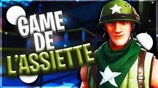 Miniature : GAME DE L'ASSIETTE !!! - Fortnite Battle Royale