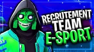 Miniature : RECRUTEMENT TEAM FORTNITE E-SPORT !!!