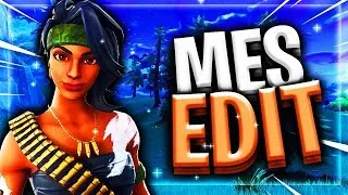 Miniature : MES EDIT FORTNITE !!!