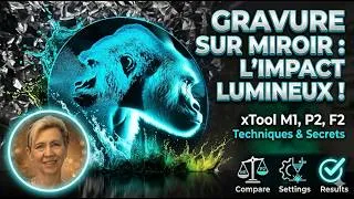 Miniature : Tuto Gravure sur Miroir : Réglages et Méthode Complète au Laser