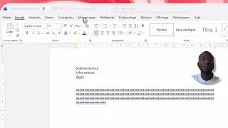 Miniature : Gérer les interlignes et les espacements d'un document sur Word
