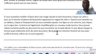 Miniature : Faire des lignes horizontales sur Word