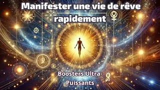 Miniature : Manifester Une Vie De Rêve Rapidement | Nouvelles Affirmations Puissantes |Subliminal En VF 🚀