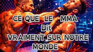 Miniature : Ce Que le MMA Dit Vraiment sur Notre Monde — La Cage comme Miroir de la Modernité