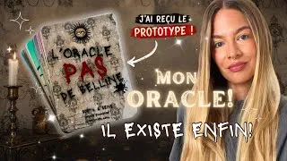 Miniature : Création de mon ORACLE : le prototype est arrivé! #cartomancie #oraclecards 
