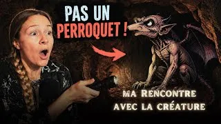 Miniature : PARANORMAL : On lui a dit que c’était un perroquet… sauf que non!