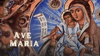 Miniature : AVE MARIA - Je vous salue marie en latin : apprenez la prière la plus puissante (prière chrétienne) 