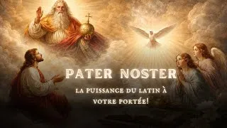 Miniature : PRIÈRE : La puissance du PATER NOSTER - Notre Père en latin (apprenez la facilement)