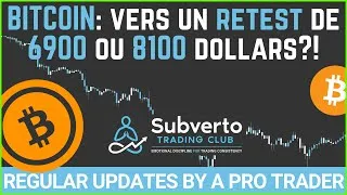 Miniature : BITCOIN: Echec à 7800, rechute sur 6900$ ou retournement de tendance?