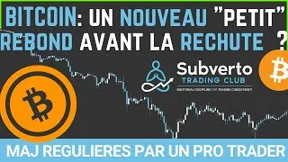 Miniature : BITCOIN: Un nouveau rebond avant la rechute?