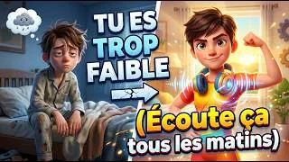 Miniature : TU ES TROP FAIBLE Et quelque part, tu le sais déjà. (Écoute ça tous les matins)