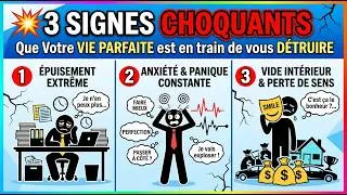 Miniature : 3 Signes CHOQUANTS Que Votre Vie Parfaite Est En Train De Vous DÉTRUIRE