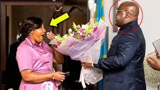 Miniature : Ces Rares Moments Romantiques de Présidents Africains Filmés Ont Surpris Tout le Monde 😮