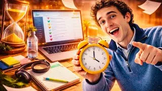 Miniature : ÊTRE PRODUCTIF SANS S'ÉPUISER : pourquoi 90 % échouent et comment réussir