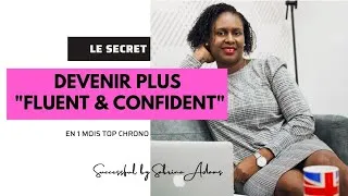 Miniature : LE SECRET POUR BOOSTER SA CARRIERE ET DEVENIR PLUS "FLUENT & CONFIDENT" EN 1 MOIS TOP CHRONO