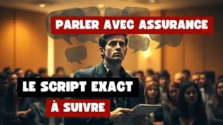 Miniature : Parler avec assurance : le script exact à suivre