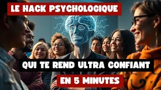 Miniature : Le Hack Psychologique qui te Rend ultra Confiant en 5 minutes