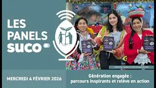 Miniature : Les panels SUCO 2026 | Génération engagée : parcours inspirants et relève en action