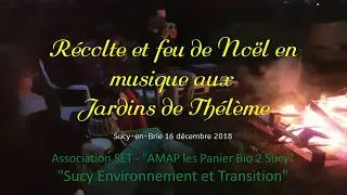 Miniature : 2018 12 16 SET AMAP feu au Jardin de Thélème