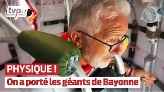 Miniature : Fêtes de Bayonne : on a testé le portage des célèbres géants de la cour du Roi Léon