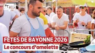 Miniature : Fêtes de Bayonne 2026 : dans les coulisses du traditionnel concours d'omelette
