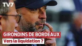 Miniature : Girondins de Bordeaux : après le couperet de la DNCG, la menace de la liquidation
