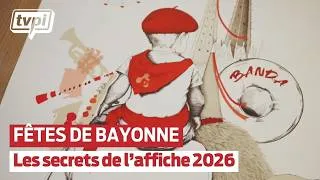 Miniature : Fêtes de Bayonne 2026 : découvrez l'affiche officielle et les secrets de sa création