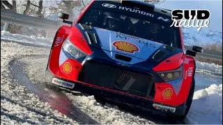 Miniature : Test WRC Rallye Monte Carlo 2026 - Thierry Neuville (i20 Rally1)