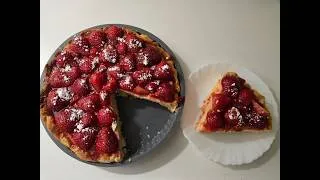 Miniature : My very first-ever tarte aux fraises
