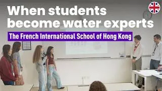 Miniature : When a Classroom Becomes a Water Lab | SUEZ