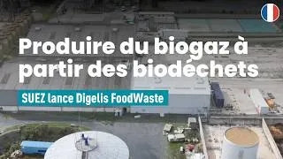 Miniature : Digelis FoodWaste - une innovation pour produire du biogaz à partir des déchets alimentaires | SUEZ