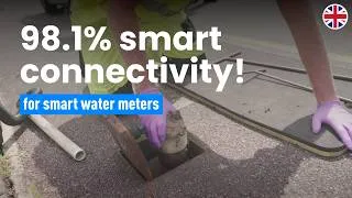 Miniature : 98.1% smart metering connectivity, with Jersey Water | SUEZ