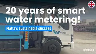 Miniature : Over 20 years of smart water metering performance in Malta | SUEZ