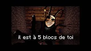 Miniature : Impossible d'échapper à ce mod d'horreur Minecraft...