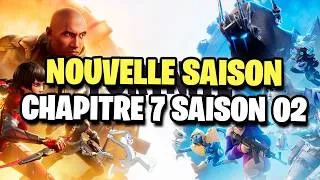 Miniature : NOUVELLE SAISON 2 DU CHAPITRE 7 DE FORTNITE !