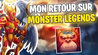 Miniature : MON GRAND RETOUR SUR MONSTER LEGENDS !? 🤯