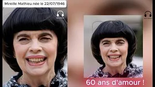 Miniature : Mireille Mathieu (née le 22/07/1946) est la reine du "hack" linguistique !