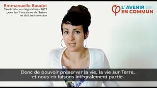 Miniature : Emmanuelle Boudet - Transition écologique et Responsabilité