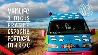 Miniature : Voyage en van entre la France, l'Espagne, le Portugal et Maroc ♡ 2020