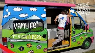 Miniature : Vanlife après 1 mois de vie à bord en Suisse entre le Tessin, le lac de Como et Saas Fee