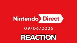 Miniature : Une vengeance face aux leakers !? Réaction au Nintendo direct | Juin 2026