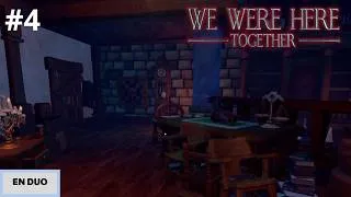 Miniature : Le mystère cette bibliothèque - Run full réussite sur We Were Here Together   4