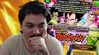 Miniature : INVOCATIONS VEGETA & NAPPA DOKKAN FEST DRAGON BALL Z DOKKAN BATTLE