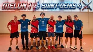 Miniature : DES GROS MATCHS CONTRE LES JOUEURS DE SAINT-DENIS ! 💪🏓