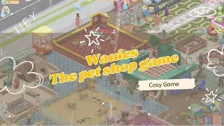 Miniature : 🌸 Wauies : le jeu cosy parfait pour les amoureux des animaux 🐾