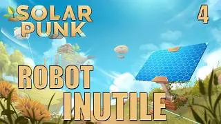 Miniature : Le robot transporteur TRES MAUVAIS CHOIX | Solar Punk
