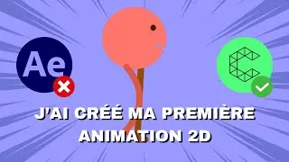 Miniature : J’ai Créé ma Première ANIMATION 2D Gratuitement